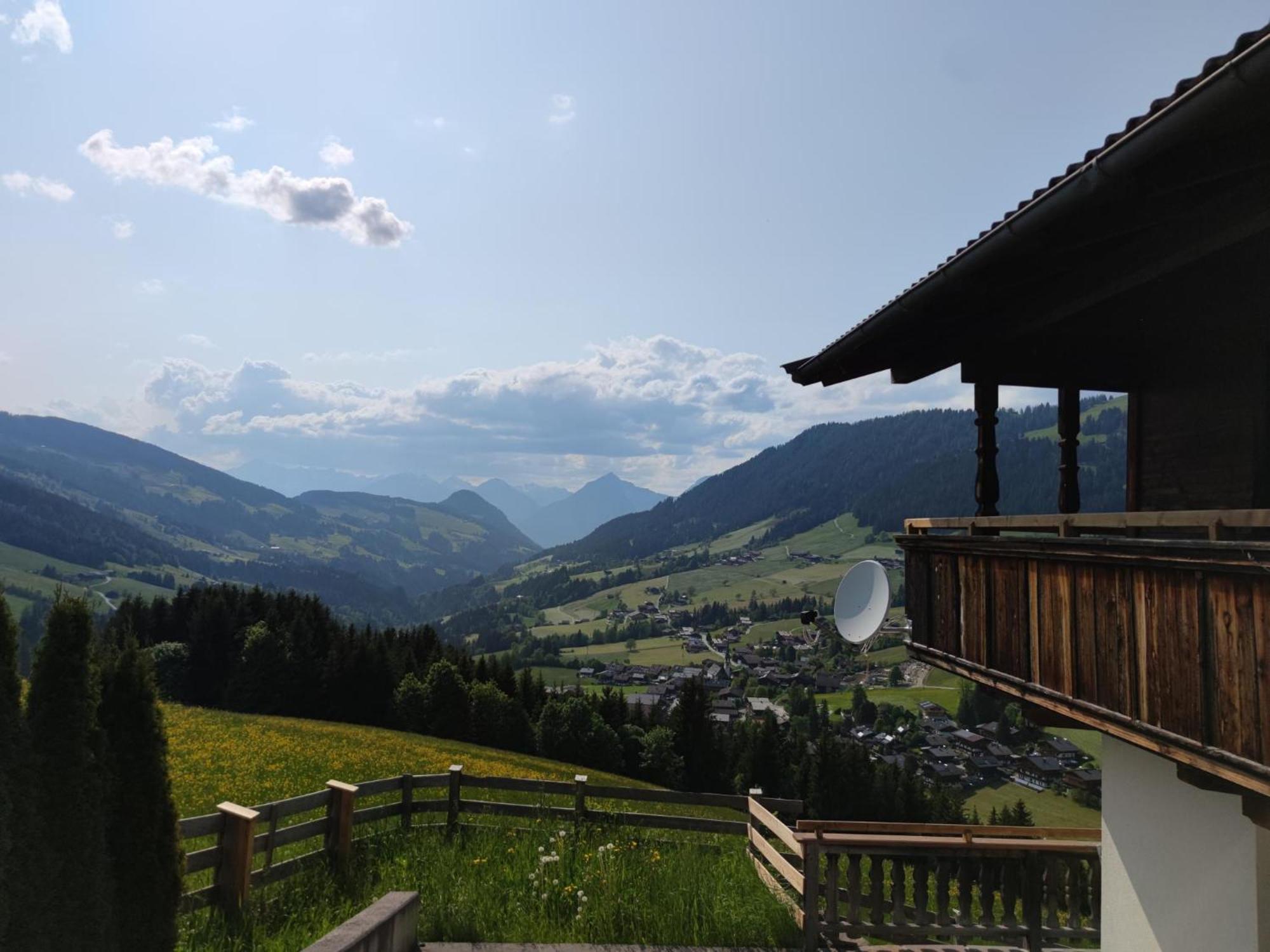 Chalet Mountain View Алпбах Екстериор снимка
