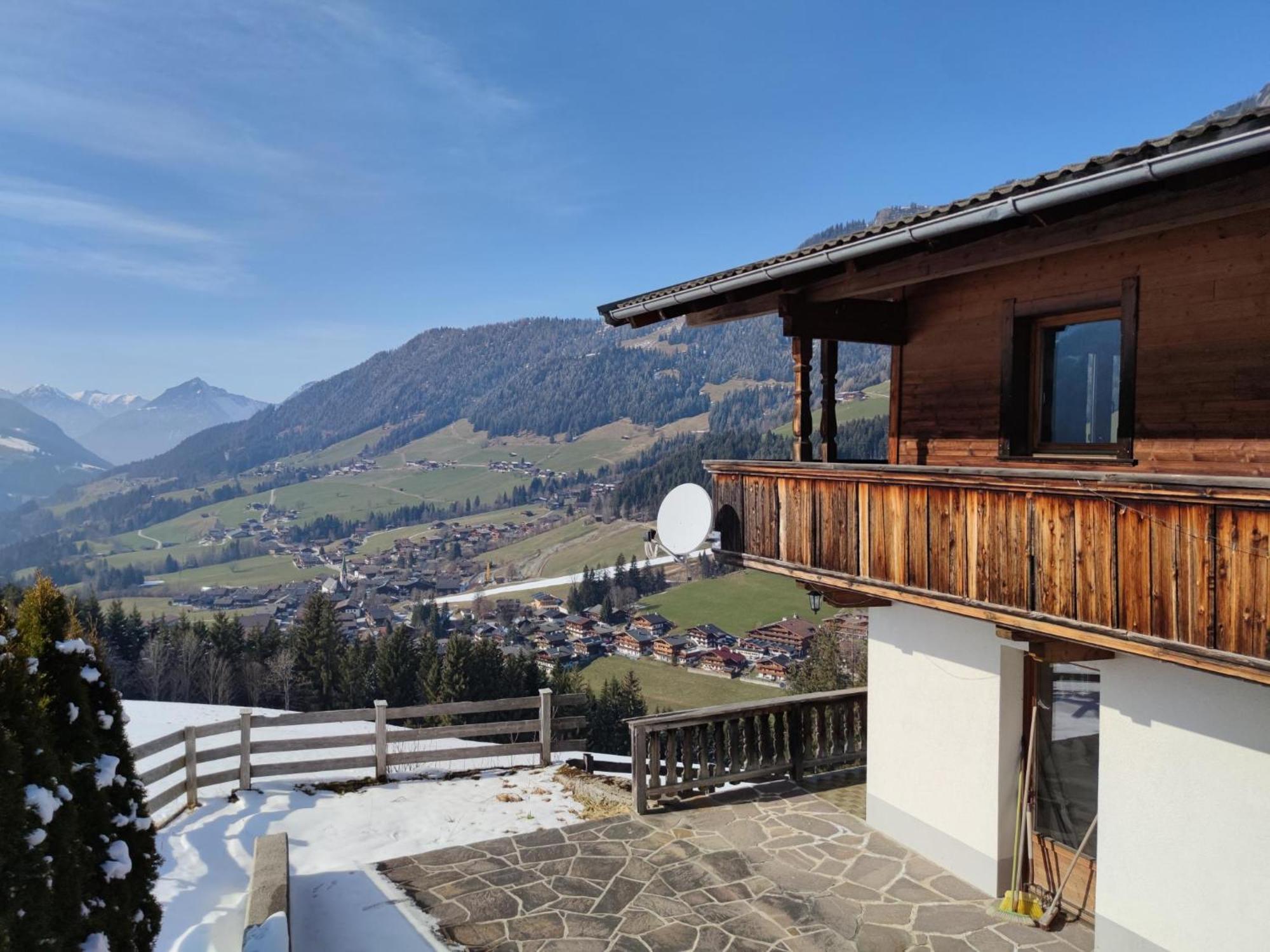 Chalet Mountain View Алпбах Екстериор снимка