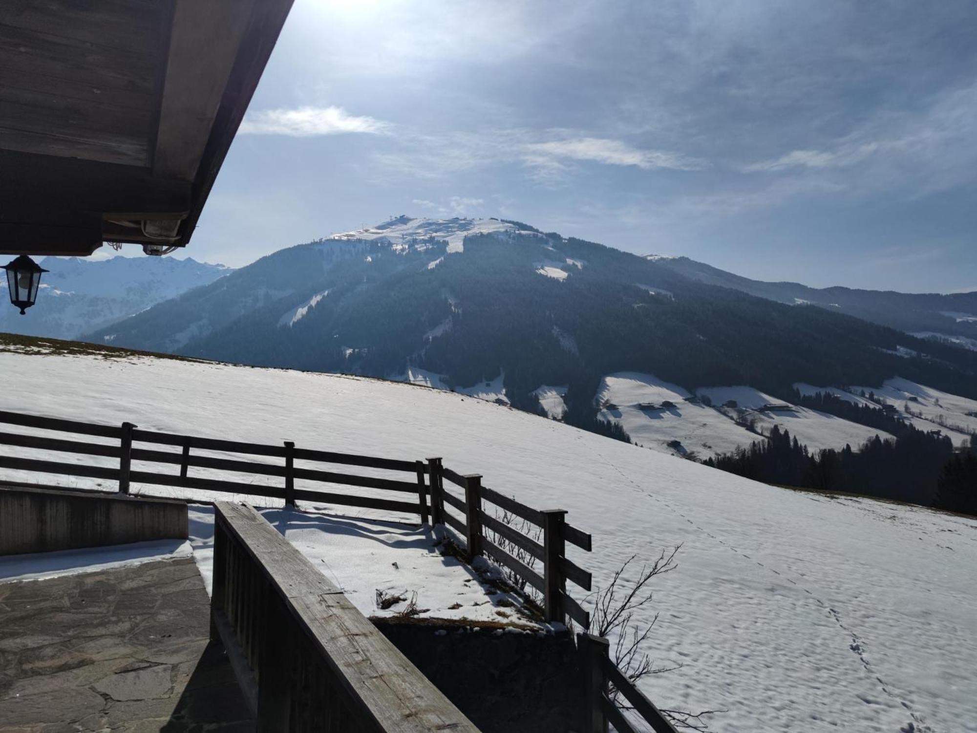 Chalet Mountain View Алпбах Екстериор снимка