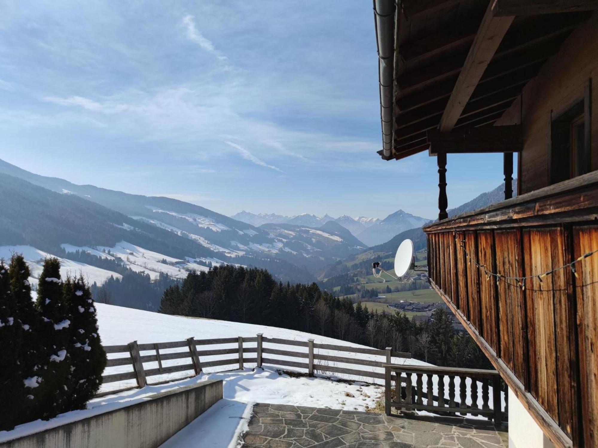 Chalet Mountain View Алпбах Екстериор снимка